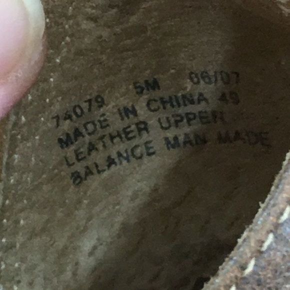 Clarks ArtisanBrown Leather Slip On Loafer Wedge Womens 5M  74079 - Picture 10 of 12